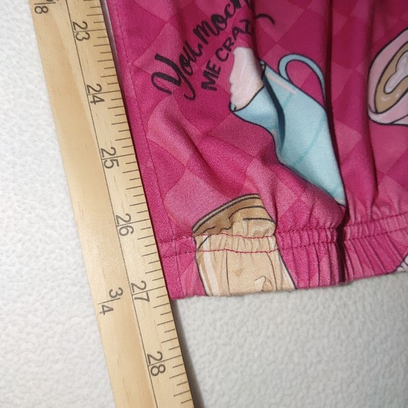 Briefly Stated Women's Sleep Jogger Lounge Pants Size Large 12-14 Pockets Coffee - Picture 6 of 6